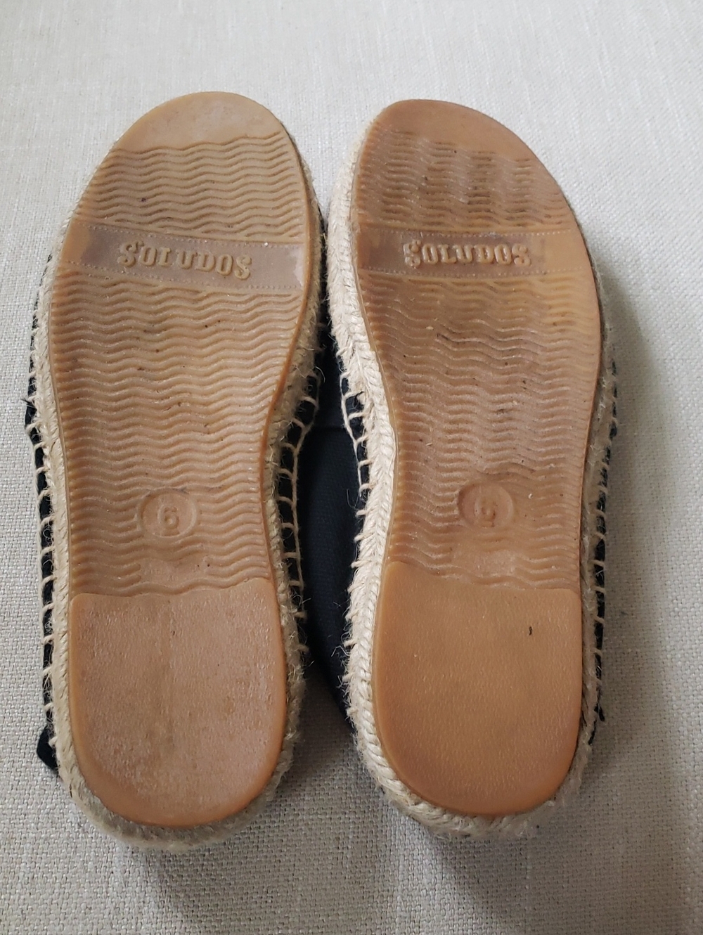 SOLUDOS ESPADRILLES-sz 6/36 - Picture 3 of 5